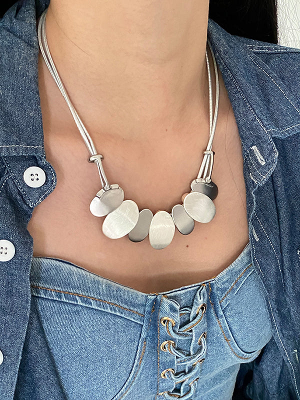 Normcore Geometric Necklaces Accessories