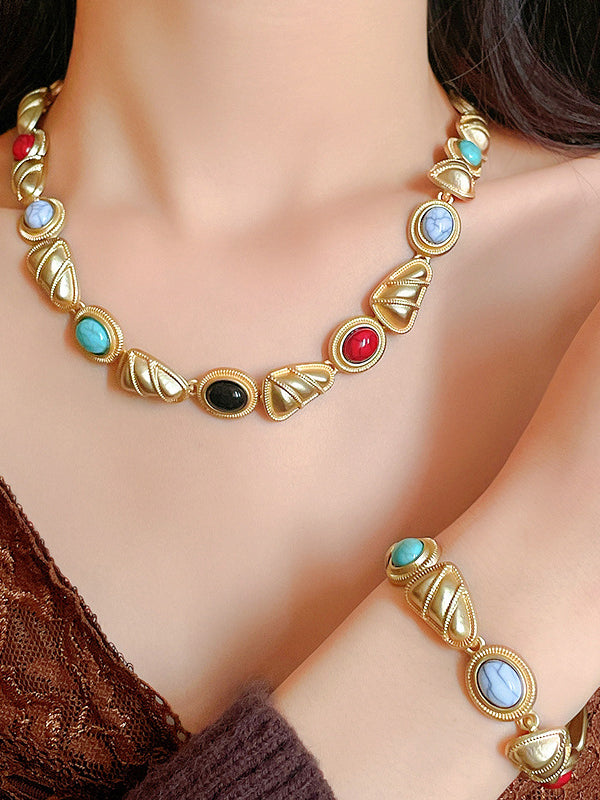 Geometric Necklaces Accessories