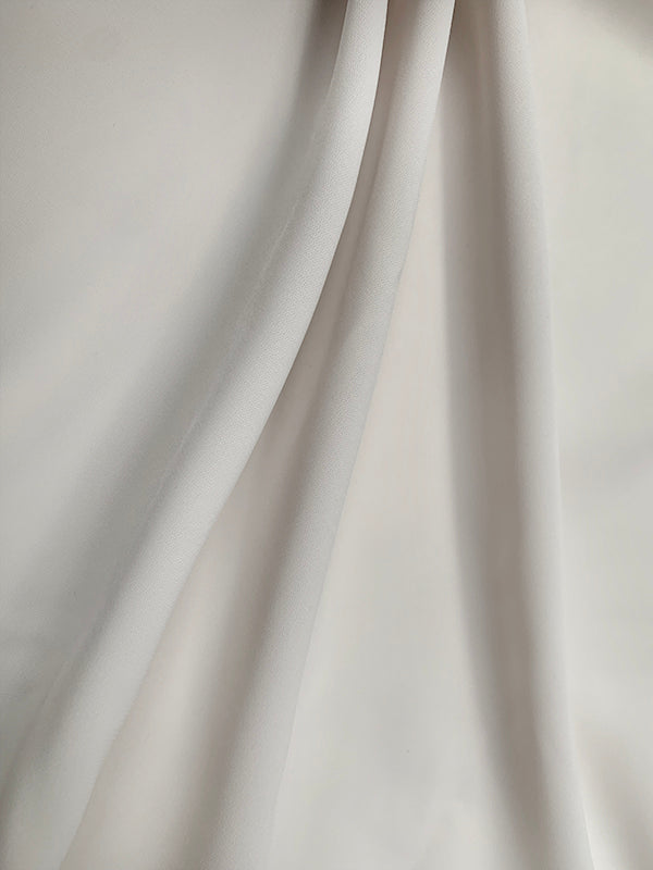 High-Low Long Sleeves Buttoned Drawstring Pleated Pockets Solid Color Lapel Midi Dresses