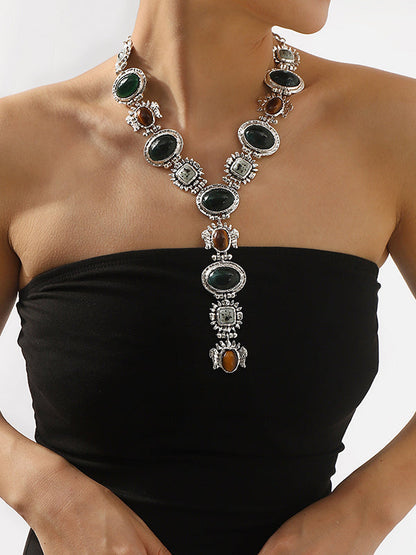 Geometric Necklaces Accessories