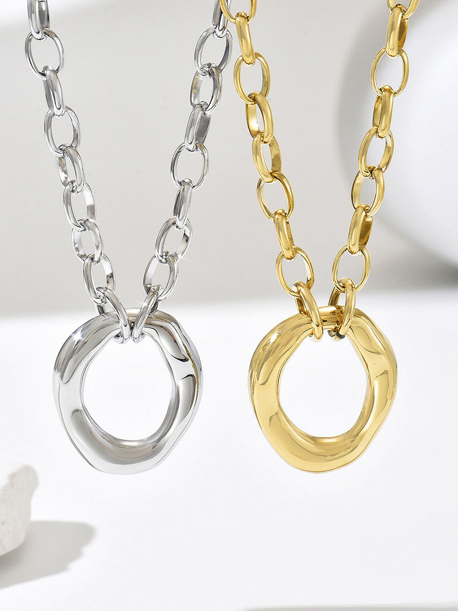 Chains Geometric Necklaces Accessories