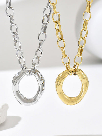 Chains Geometric Necklaces Accessories