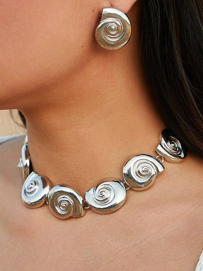 Geometric Necklaces Accessories