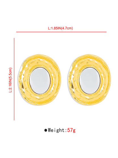 Geometric Earrings Accessories