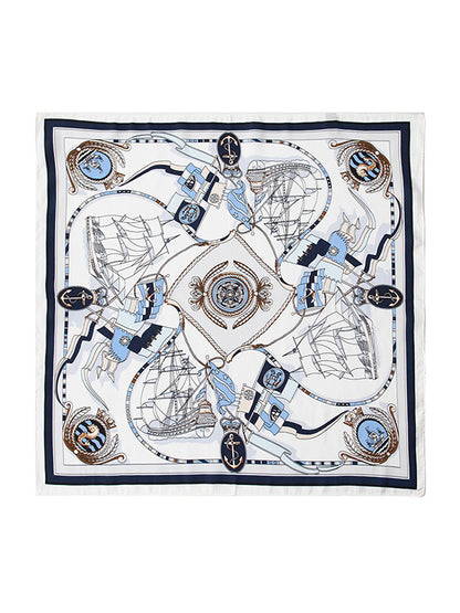 Printed Sun Protection Shawl&Scarf