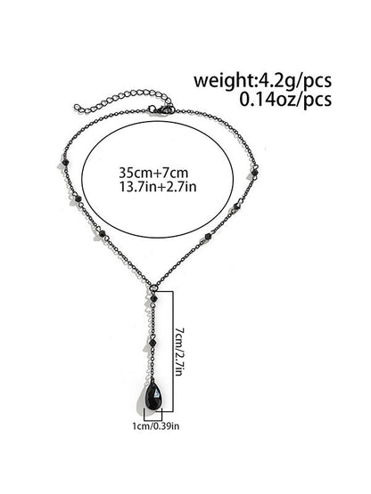 Tasseled Necklaces Accessories