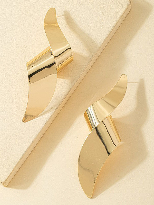 Geometric Drop Earrings