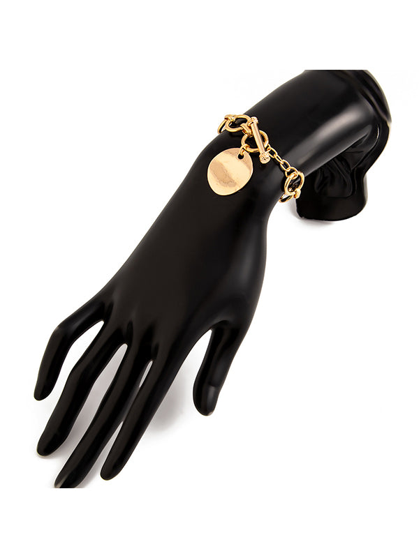 Normcore Chains Geometric Bracelet Accessories