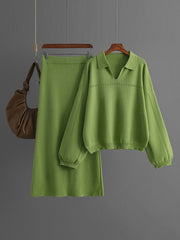 GREEN