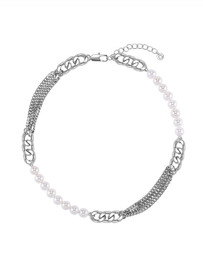 Normcore Adjustable Chains Layered Necklaces Accessories