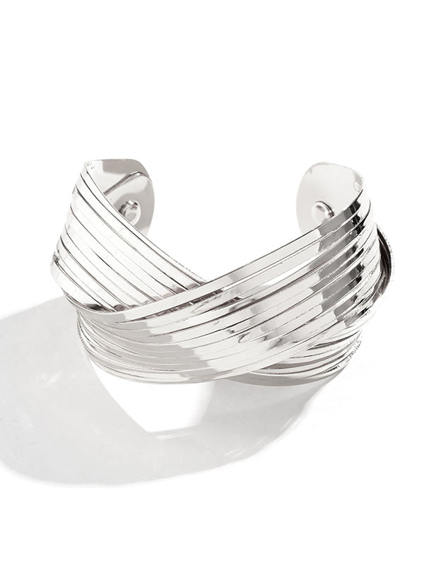 Geometric Solid Color Bracelet Accessories