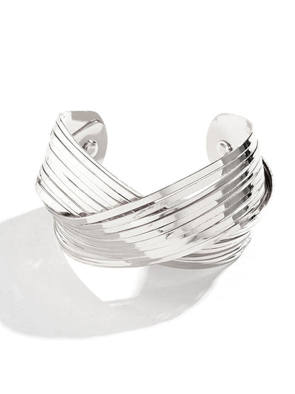 Geometric Solid Color Bracelet Accessories