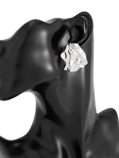 Irregularity Shiny Earrings Accessories