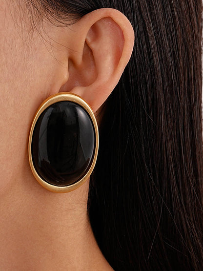 Geometric Drop Earrings