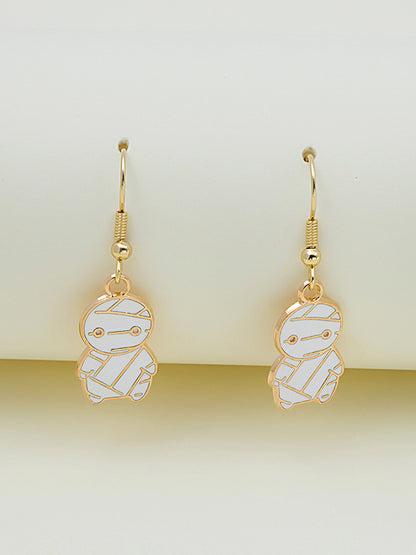 Geometric Drop Earrings