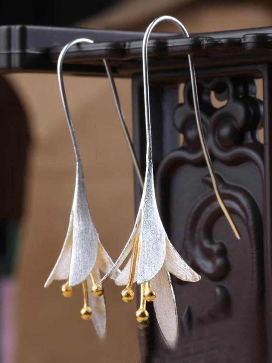 Flower Shape Earrings Accessories