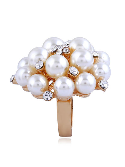 Adjustable Flower Shape Geometric Rings Accessories