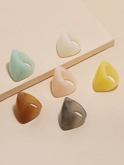 Geometric Rings Accessories