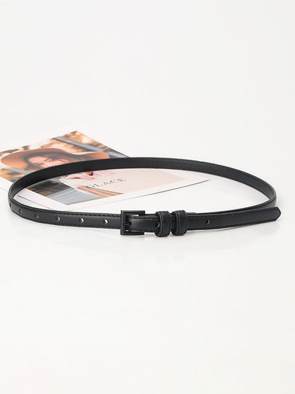 Buckle Hollow Belts