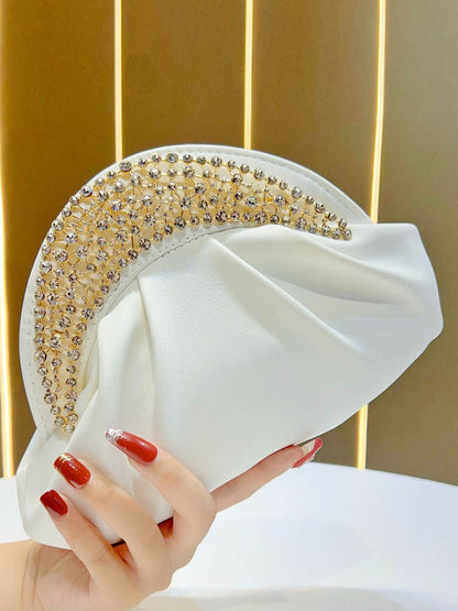 Chains Rhine Stones Evening Bags & Clutches Handbags