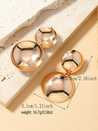 Geometric Earrings Accessories