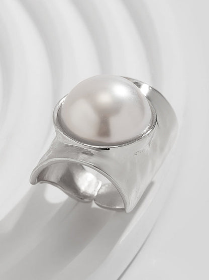 Geometric Shiny Rings Accessories