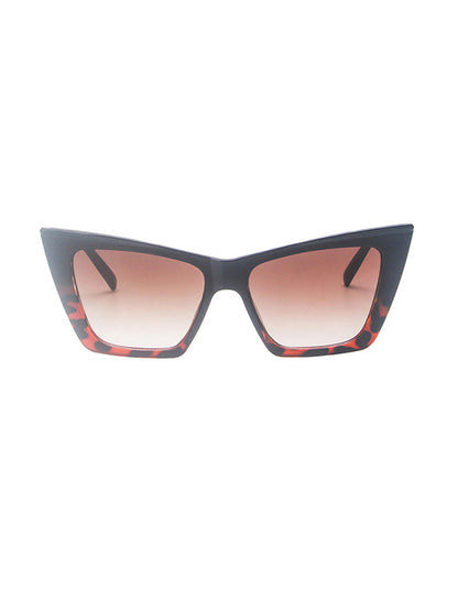 Geometric Sun Protection Sunglasses Accessories