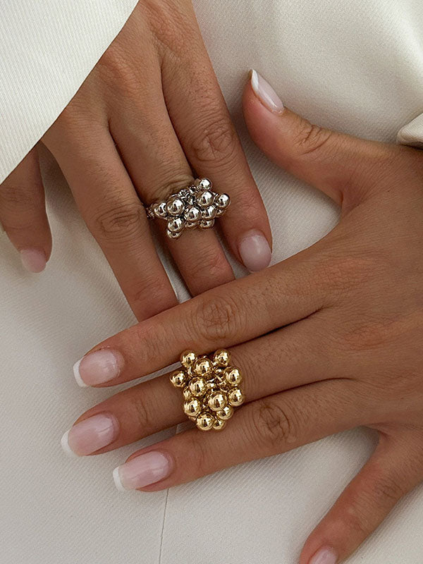 Geometric Rings Accessories