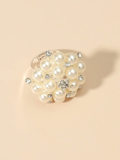 Adjustable Flower Shape Geometric Rings Accessories