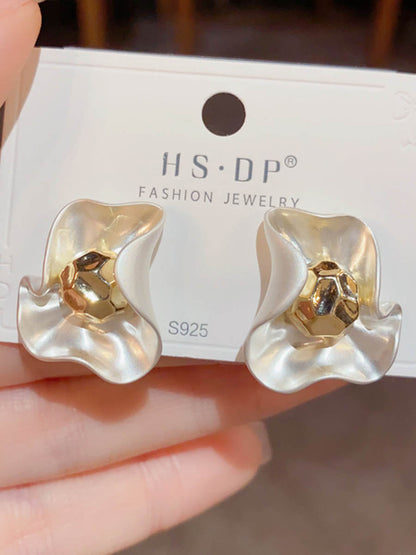 Flower Shape Earrings Accessories