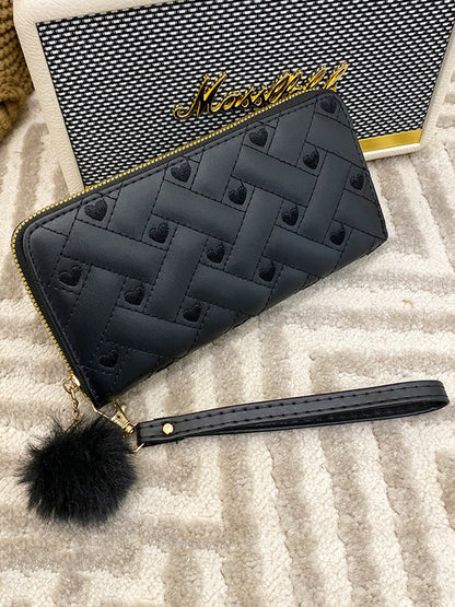 Geometric Heart Shape Evening Bags & Clutches Mini Bags