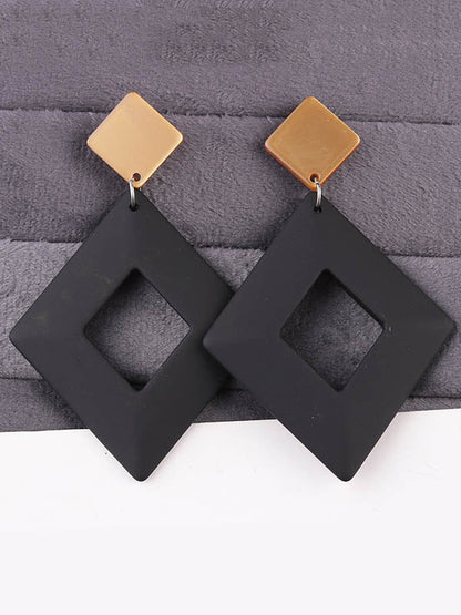 Geometric Earrings Accessories
