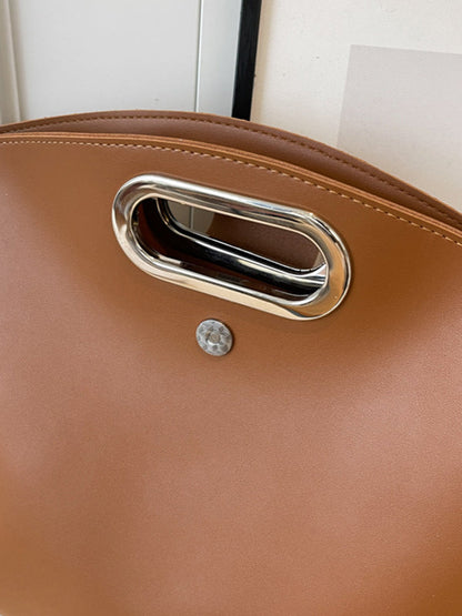 Two-Piece Set Hollow Solid Color Bags Accessories Handbags