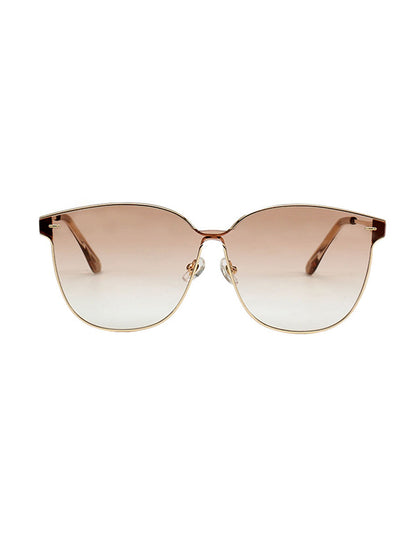 Geometric Sun Protection Sunglasses Accessories