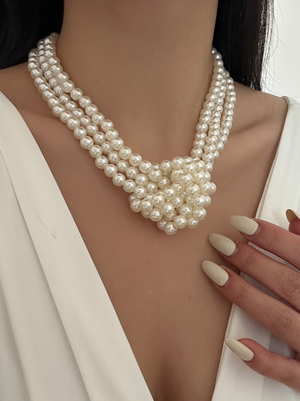 Beaded Split-Joint Necklaces Accessories