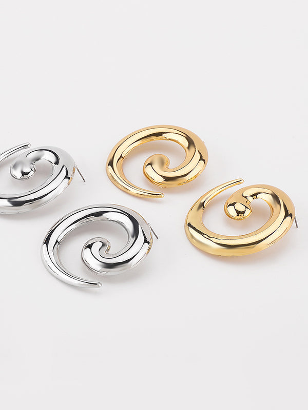 Geometric Drop Earrings