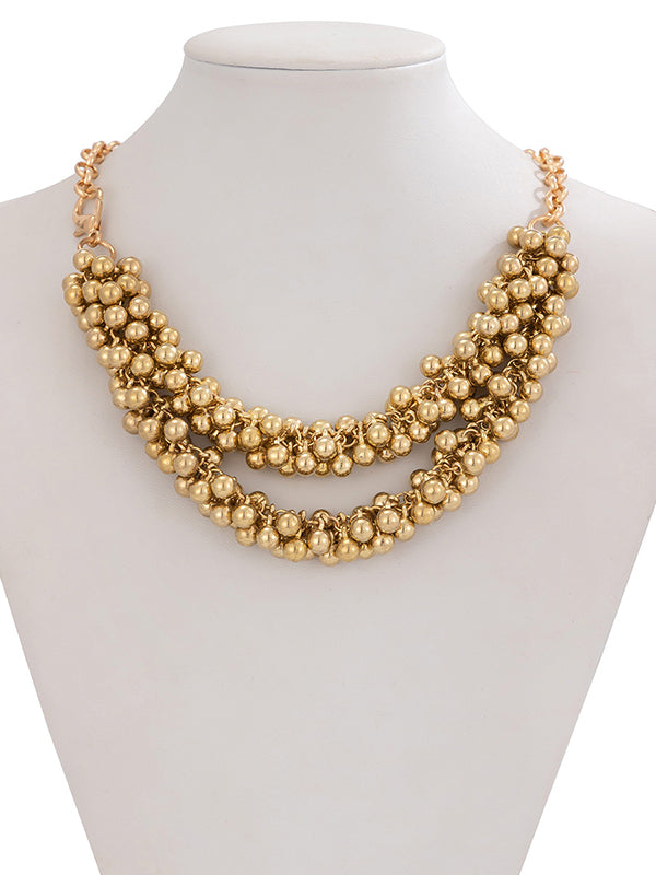 Chains Geometric Solid Color Necklaces Accessories