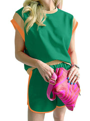 GREEN