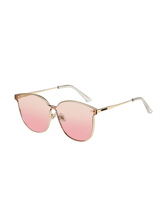 Geometric Sun Protection Sunglasses Accessories