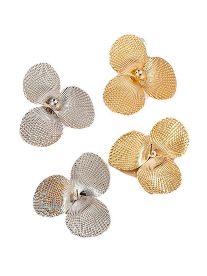 Flower Shape Earrings Accessories