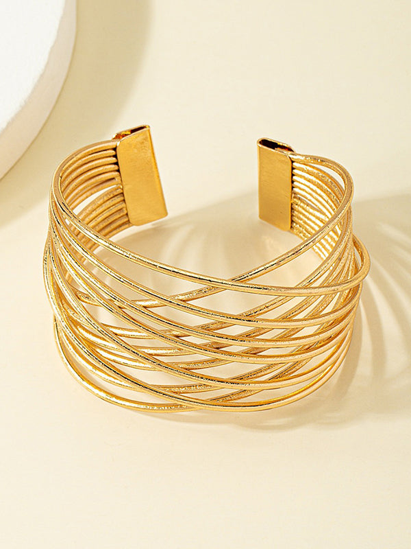 Hollow Solid Color Bracelet Accessories