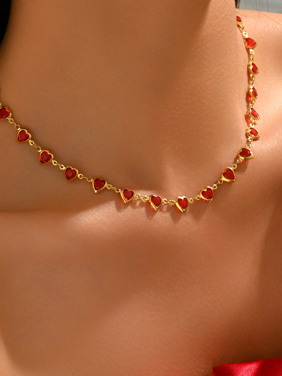 Heart Shape Necklaces Accessories