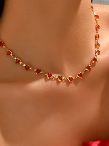 Heart Shape Necklaces Accessories