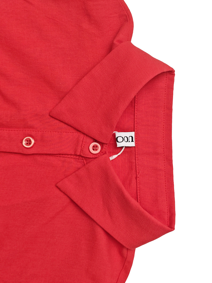 A-Line High Waisted Buttoned Pockets Solid Color Lapel Maxi Dresses Shirt Dress