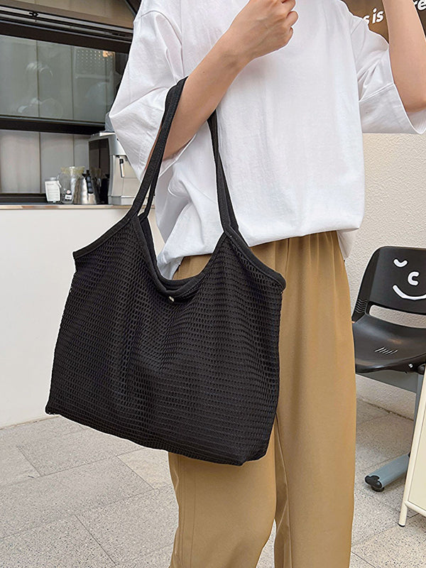 Hollow Leisure Fashion Solid Color Bags