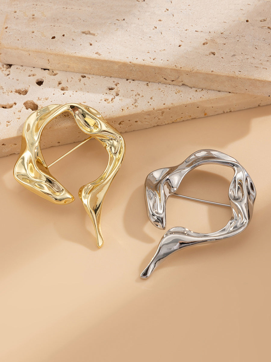 Irregularity Brooch Accessories