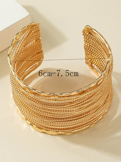 Geometric Ringent Bracelet Accessories