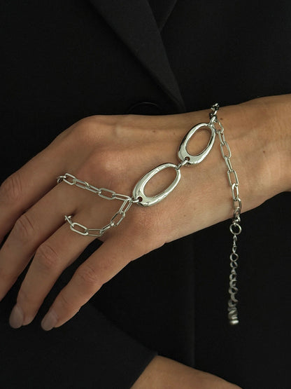 Chains Geometric Bracelet Accessories