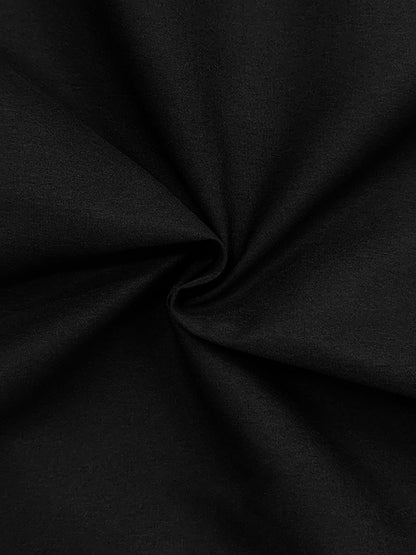 Loose Short Sleeves Buttoned Pockets Split-Joint Lapel Maxi Dresses