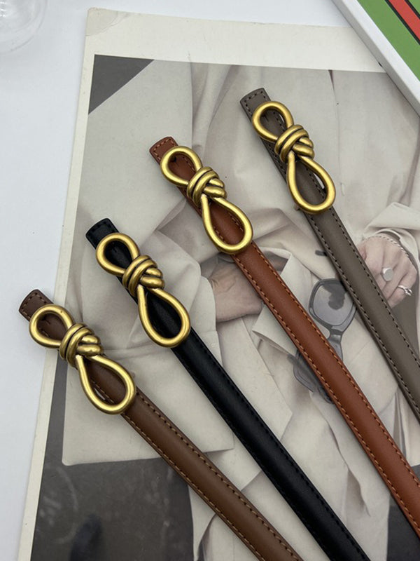 Belt Buckle Waist Belts & Thigh Cuffs